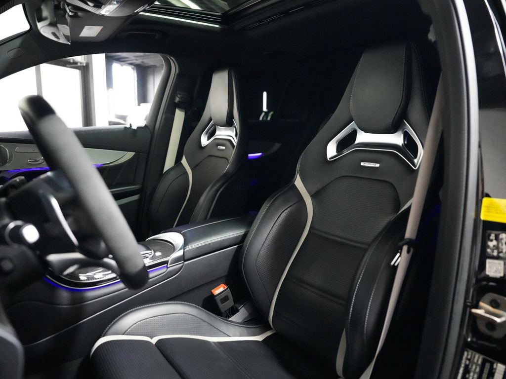 Used 2021 Mercedes-Benz GLC 63 AMG S image 29