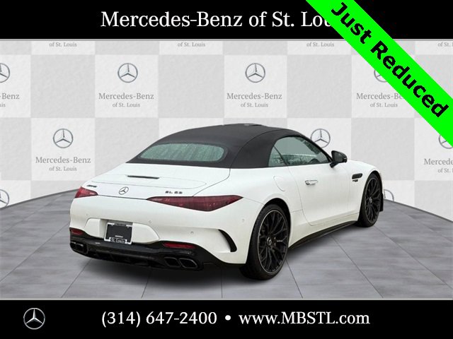 Certified 2022 Mercedes-Benz SL 63 AMG 4MATIC image 3