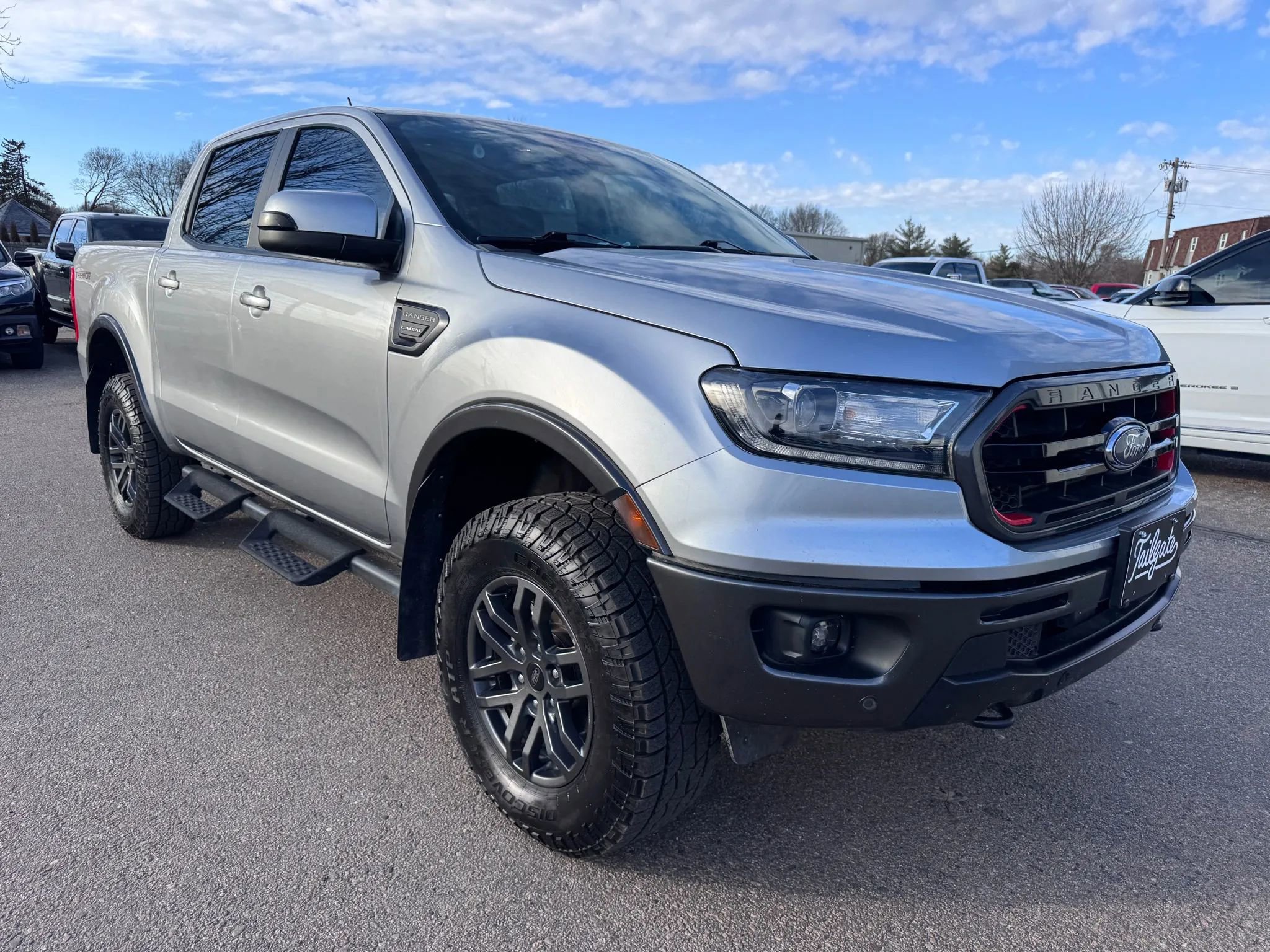 Used 2022 Ford Ranger Lariat w/ Tremor Off-Road Package image 4