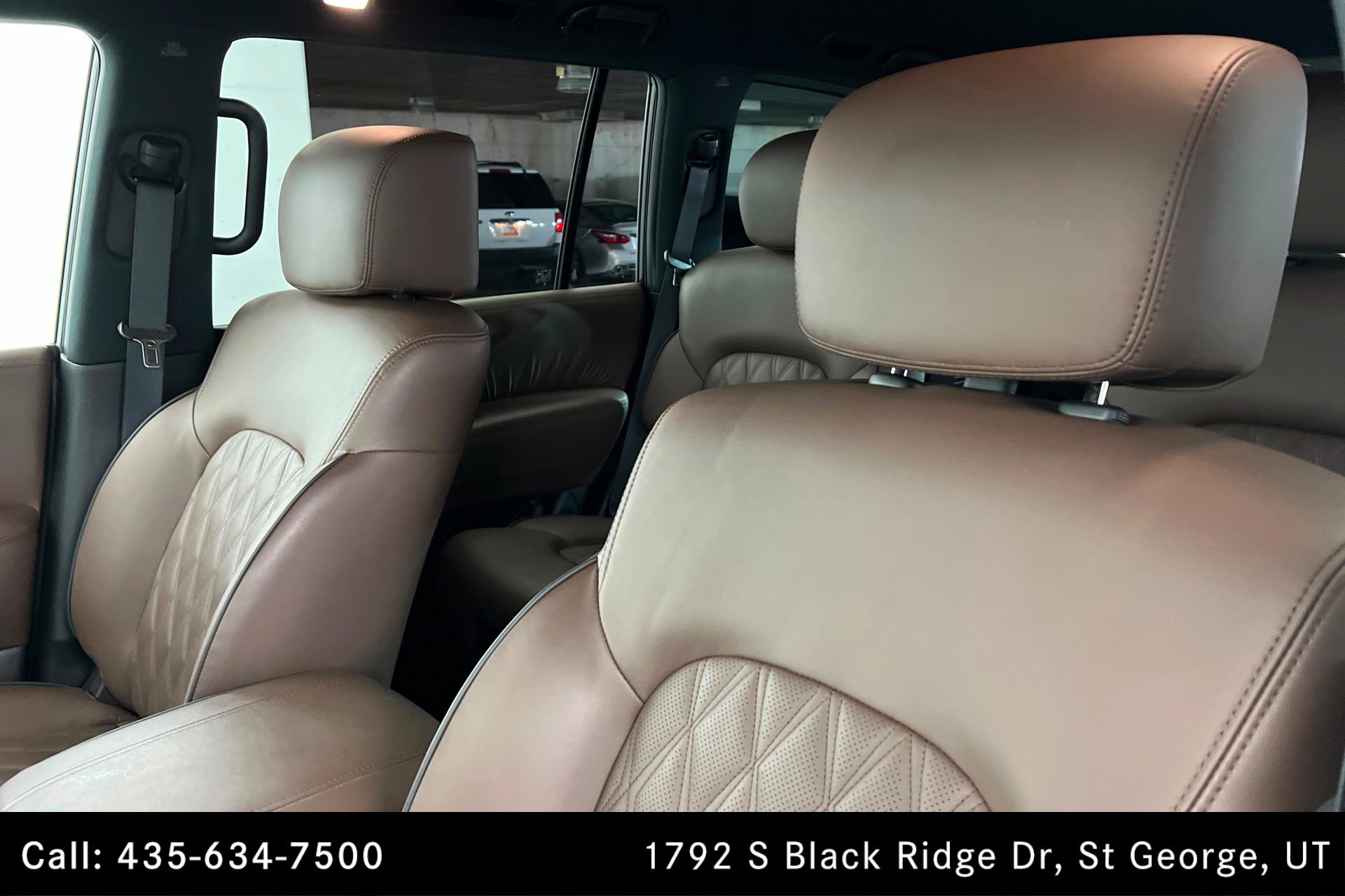 Used 2023 Nissan Armada Platinum w/ Captain's Chairs Package AWD/4WD image 16