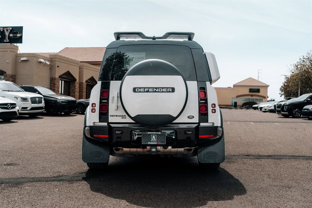 Used 2022 Land Rover Defender 110 X-Dynamic HSE image 6