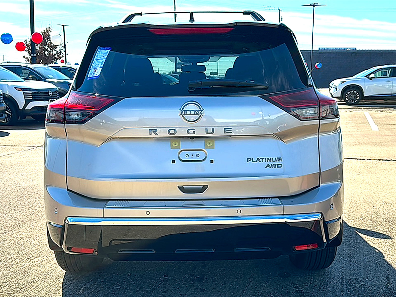 New 2026 Nissan Rogue Platinum w/ Platinum Premium Package image 7