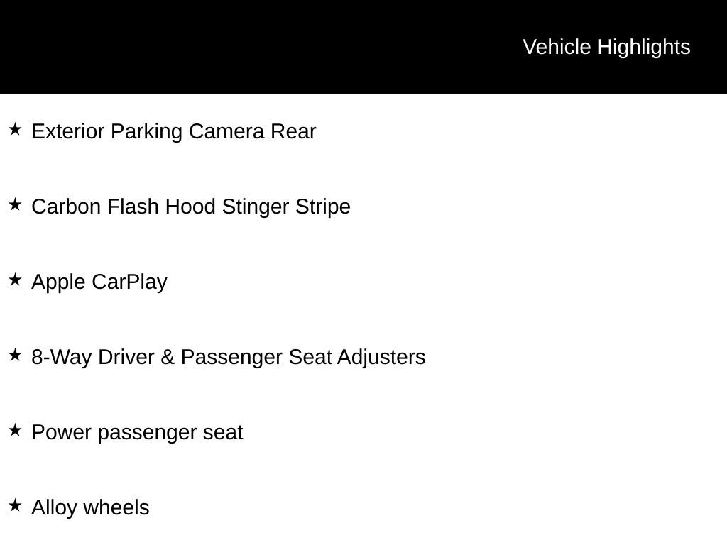 Used 2016 Chevrolet Corvette Stingray Coupe w/ Carbon Flash Badge Package RWD image 6