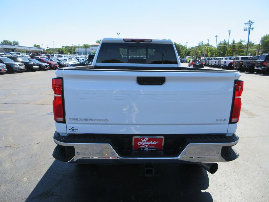 Certified 2025 Chevrolet Silverado 3500 LTZ w/ LTZ Premium Package AWD/4WD image 7