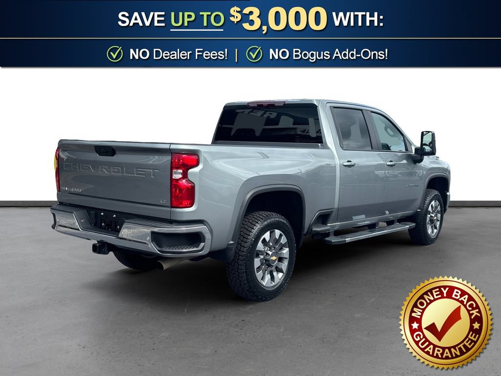 Used 2024 Chevrolet Silverado 2500 LT w/ All Star Edition AWD/4WD image 7