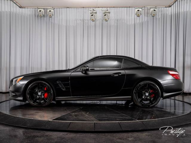 Used 2015 Mercedes-Benz SL 550 image 8