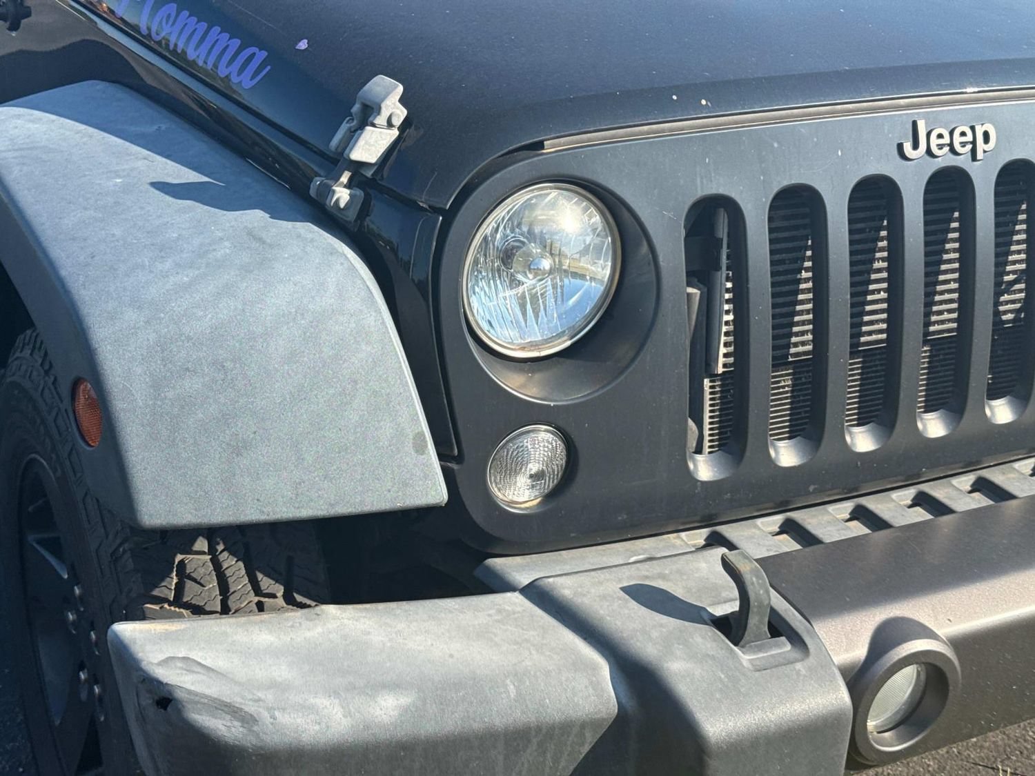 Used 2016 Jeep Wrangler Unlimited Sport AWD/4WD image 3