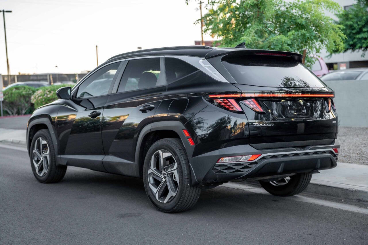Used 2022 Hyundai Tucson SEL w/ Convenience + Premium Package image 3