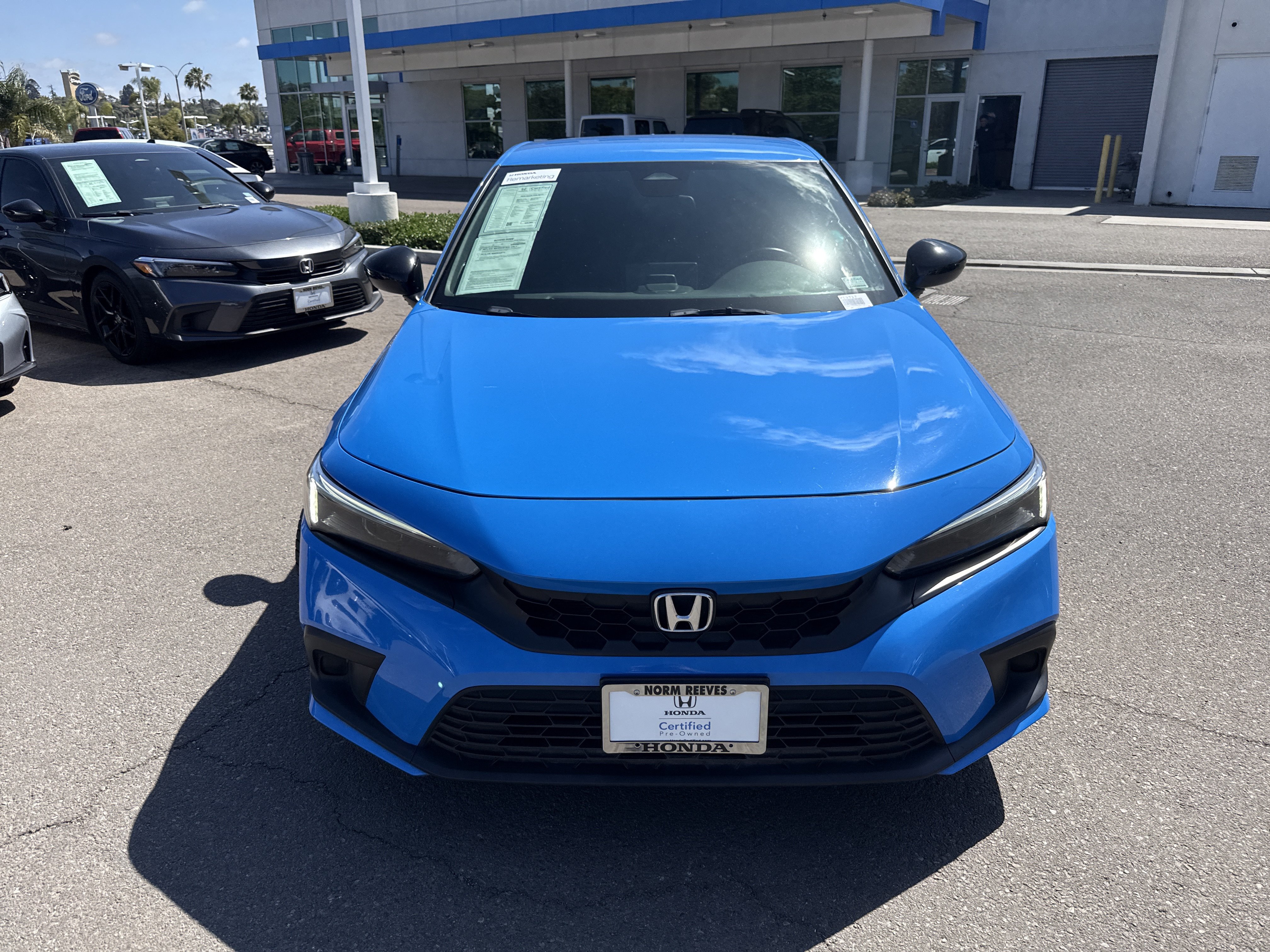 Certified 2024 Honda Civic Sport image 8