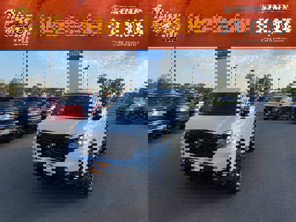 New 2026 Honda Ridgeline Black Edition image 1