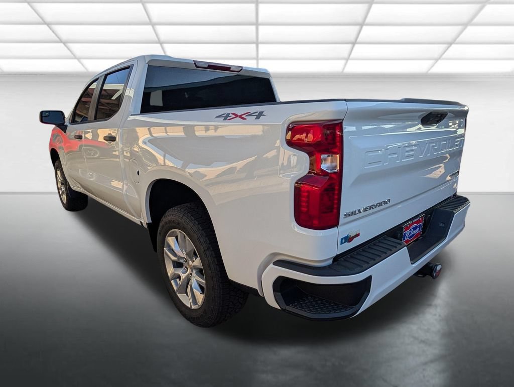 New 2026 Chevrolet Silverado 1500 Custom AWD/4WD image 2