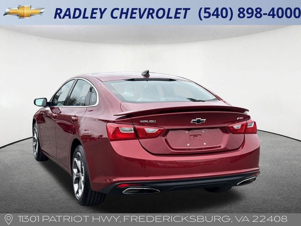 Used 2019 Chevrolet Malibu RS w/ LPO, Convenience Package 1 image 17