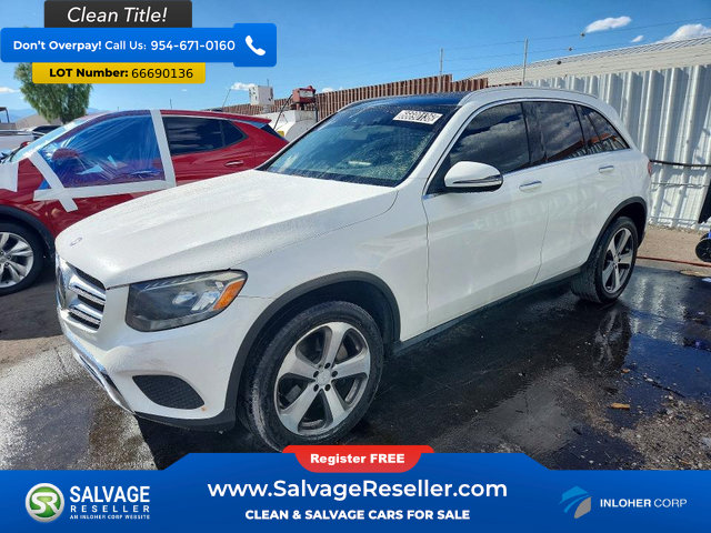 Used 2016 Mercedes-Benz GLC 300 w/ Driver Assistance Package