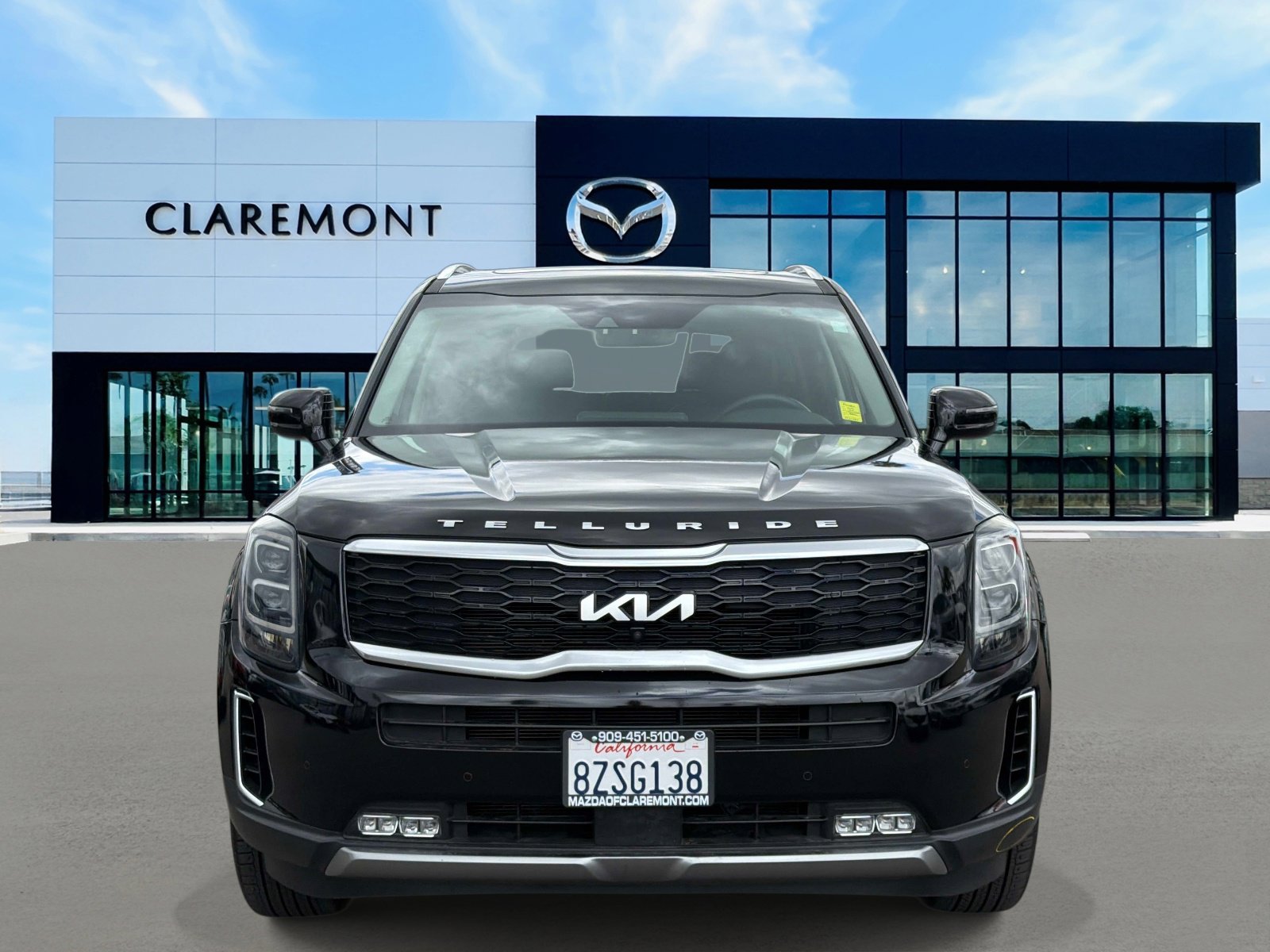 Used 2022 Kia Telluride SX FWD image 2
