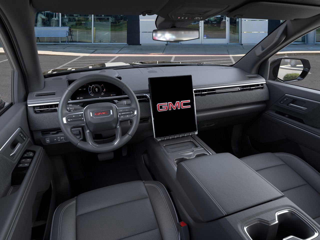 New 2026 GMC Sierra EV Elevation image 17