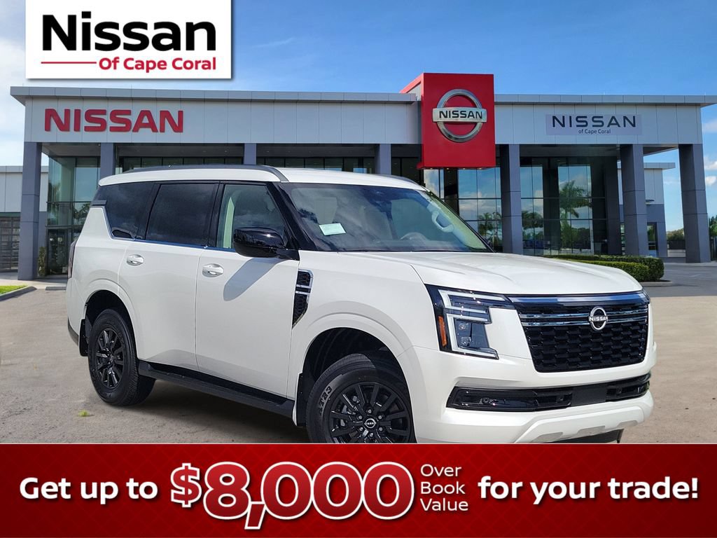 New 2026 Nissan Armada SV RWD image 1
