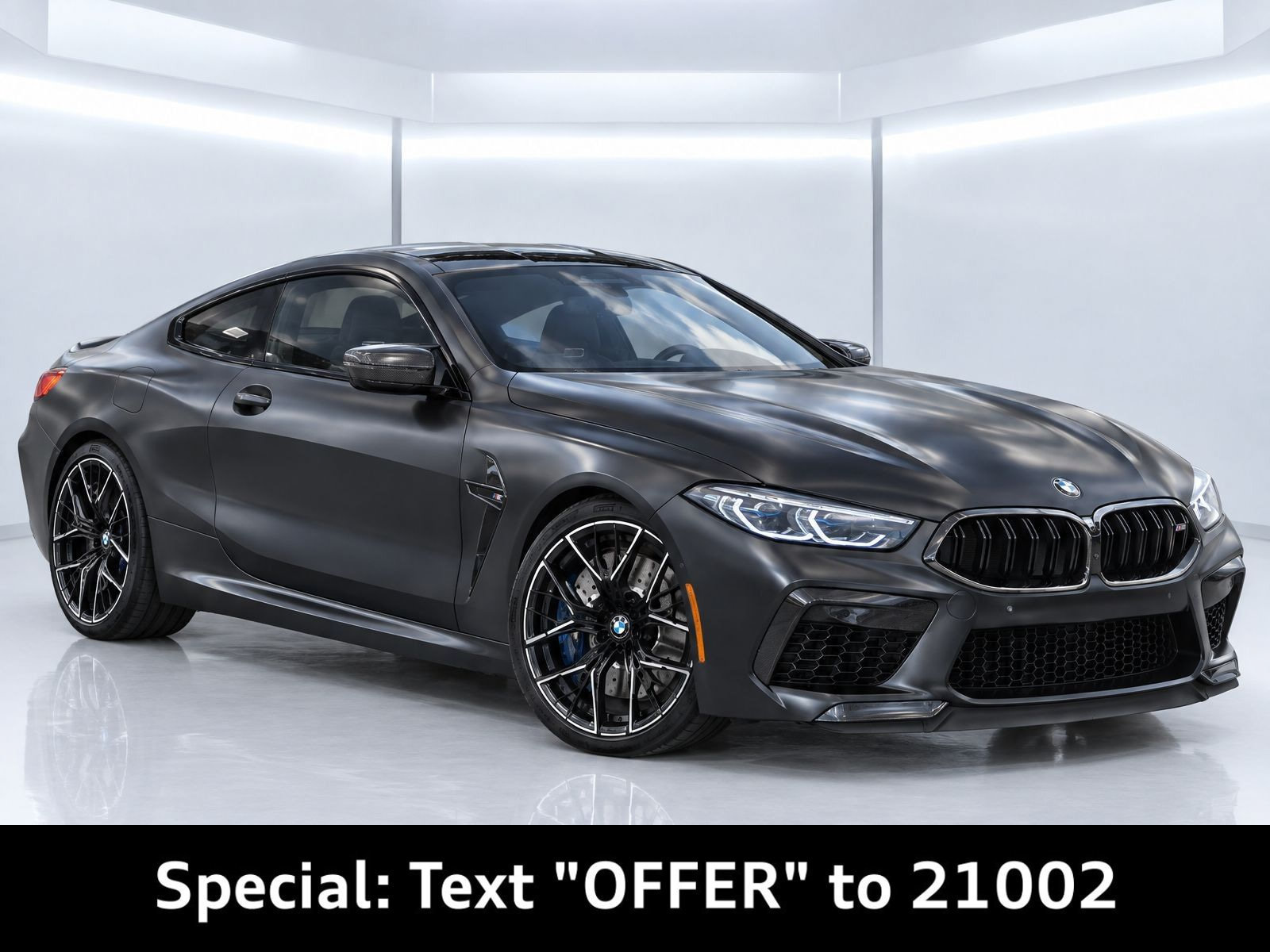 Used 2020 BMW M8 Competition w/ M Carbon Exterior Package AWD/4WD image 6