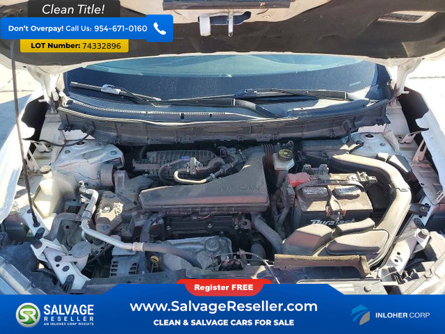 Used 2017 Nissan Rogue SV FWD image 16