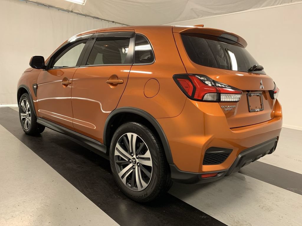 Used 2020 Mitsubishi Outlander Sport ES AWD/4WD image 4