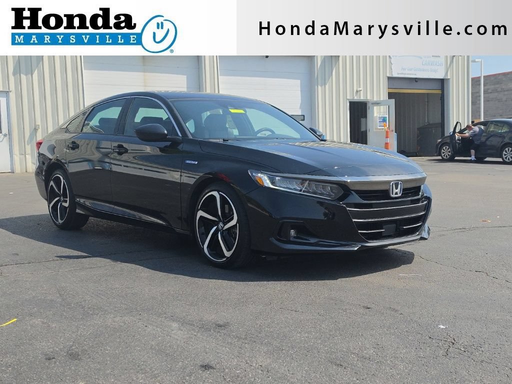 Used 2022 Honda Accord Sport