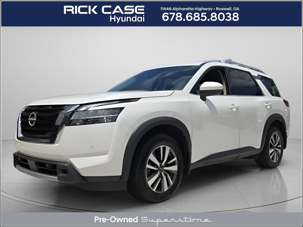 Used 2024 Nissan Pathfinder SL w/ Cargo Package FWD image 1