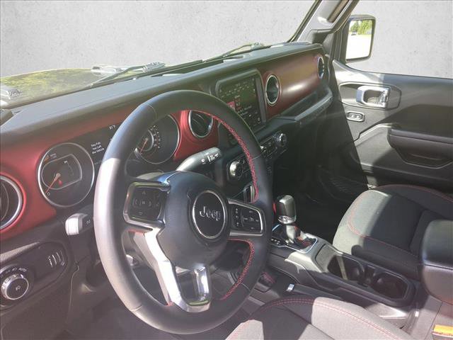 Used 2023 Jeep Wrangler Rubicon w/ Steel Bumper Group AWD/4WD image 10
