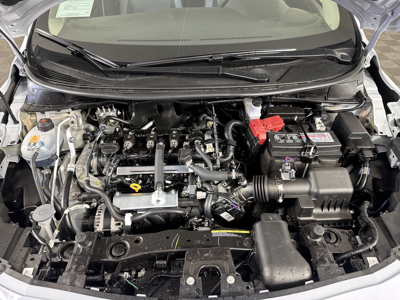 New 2025 Nissan Versa SV w/ Trunk Package FWD image 42