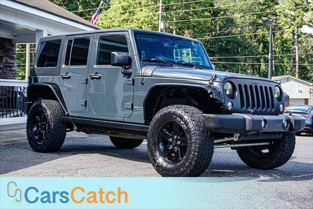 Used 2017 Jeep Wrangler Unlimited Sport AWD/4WD image 9