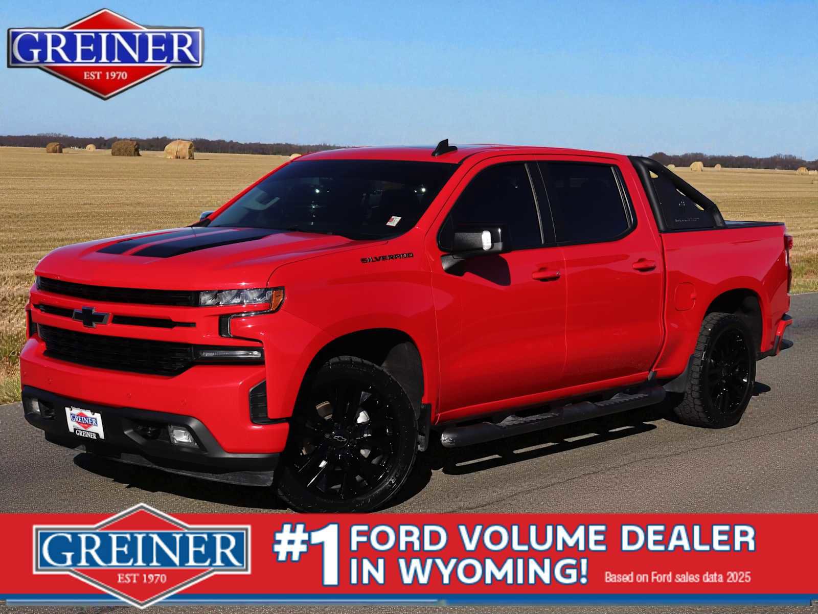 Used 2020 Chevrolet Silverado 1500 RST w/ Rally Edition