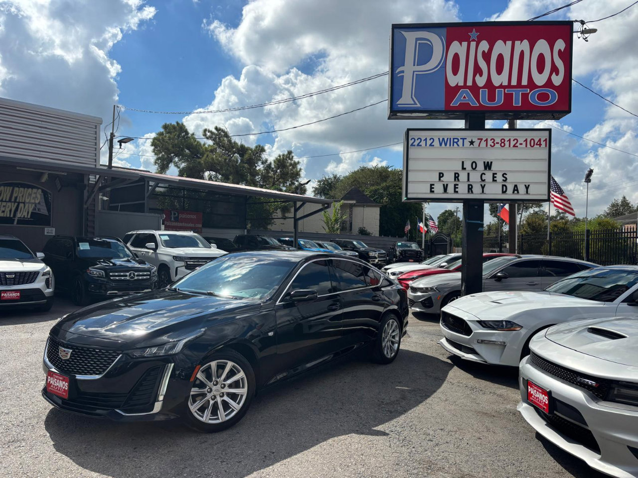Used 2023 Cadillac CT5 Luxury w/ Cold Weather Package