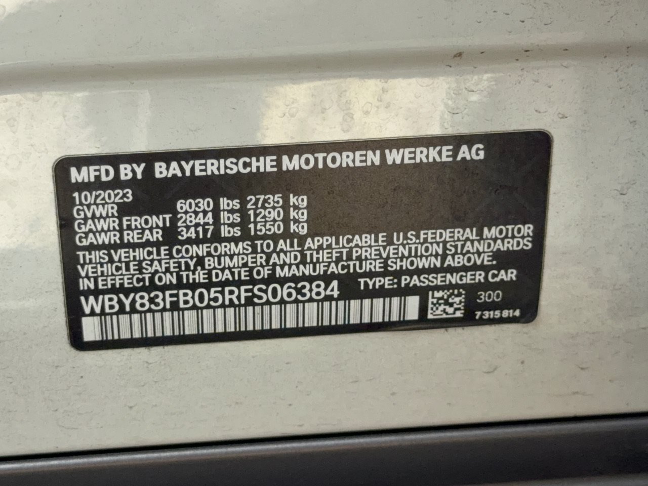 Used 2024 BMW i4 xDrive40i w/ Premium Package AWD/4WD image 29