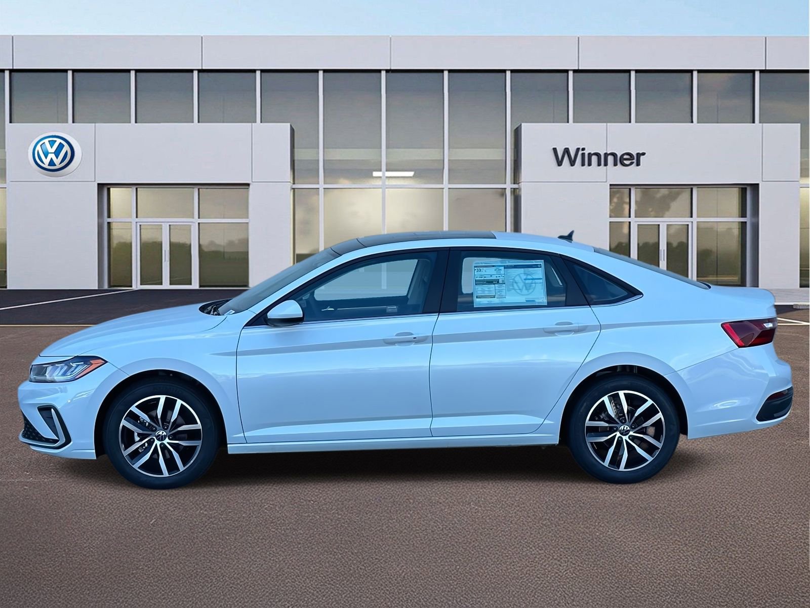 New 2026 Volkswagen Jetta SE image 2