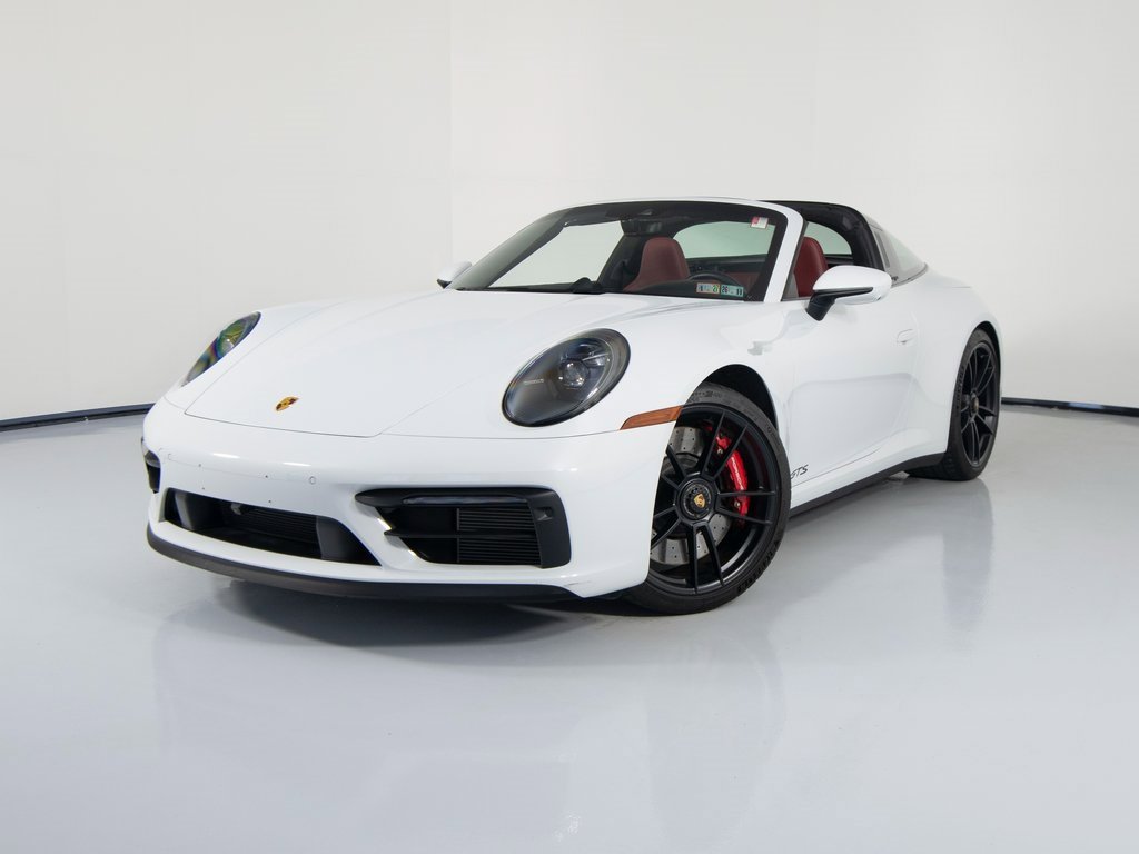 Certified 2023 Porsche 911 Targa 4 GTS image 1