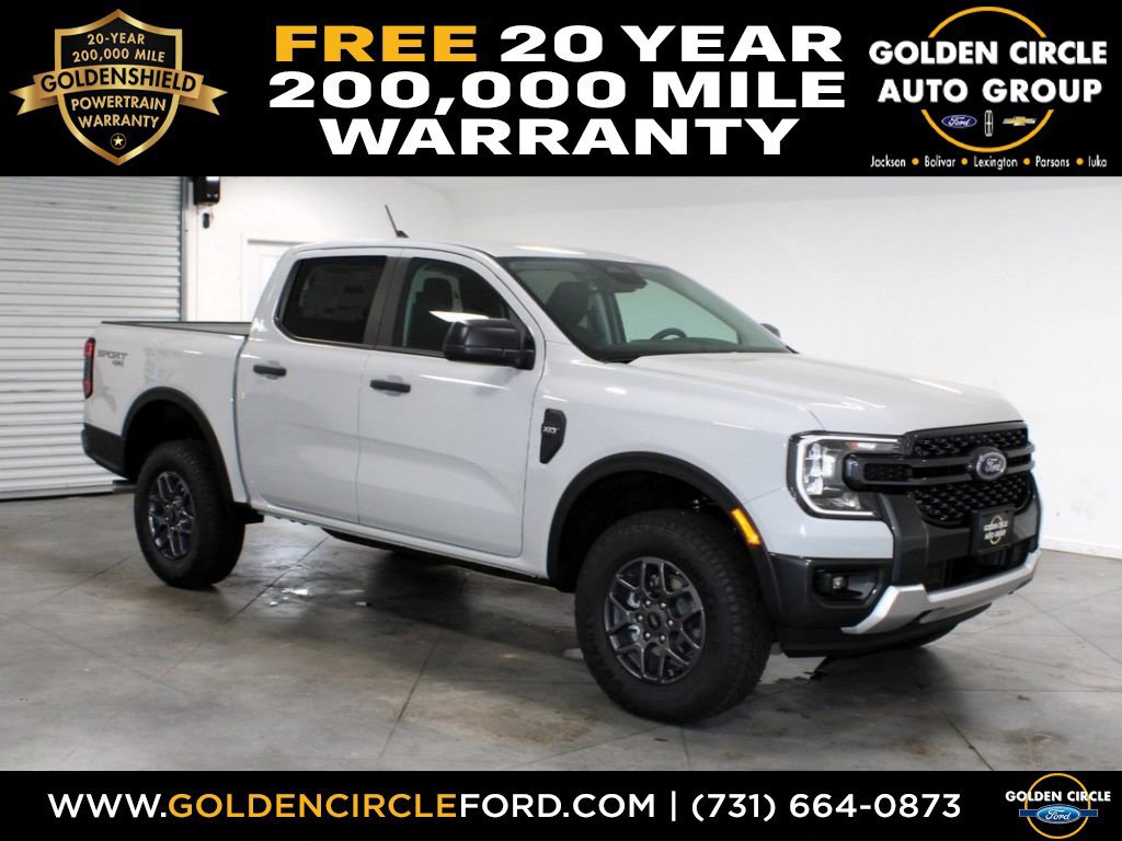 New 2026 Ford Ranger XLT w/ Trailer Tow Package