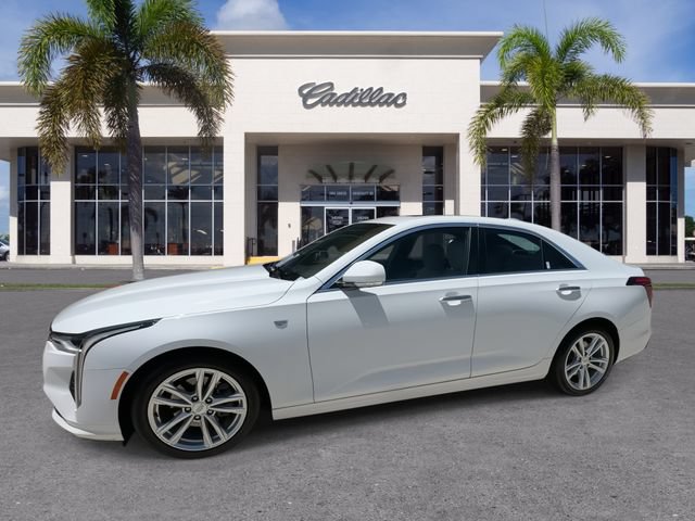 Certified 2022 Cadillac CT4 Luxury w/ Sun And Sound Package RWD image 7