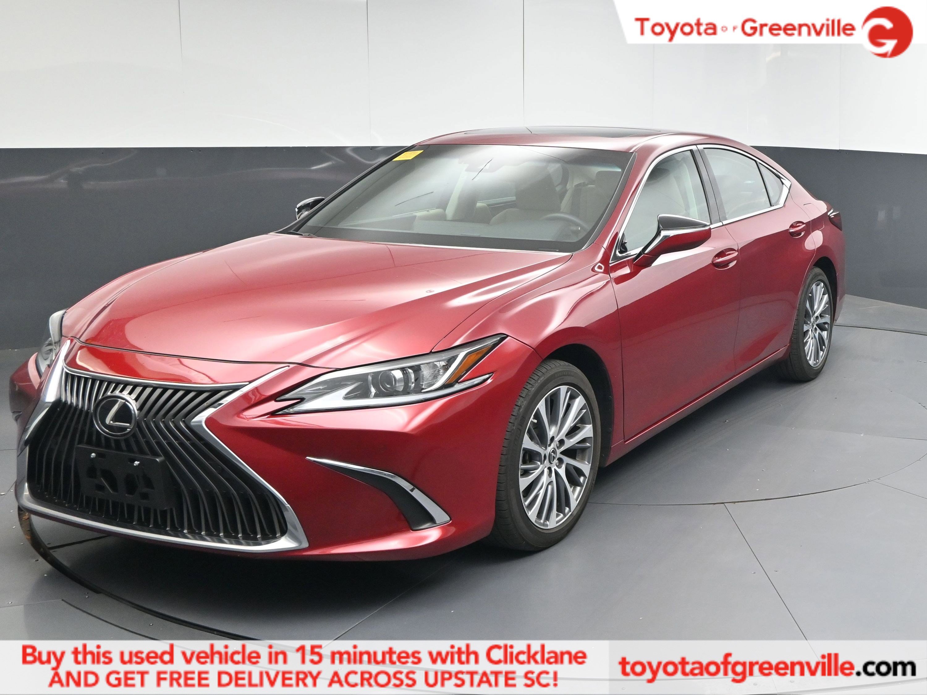 Used 2019 Lexus ES 350 image 1