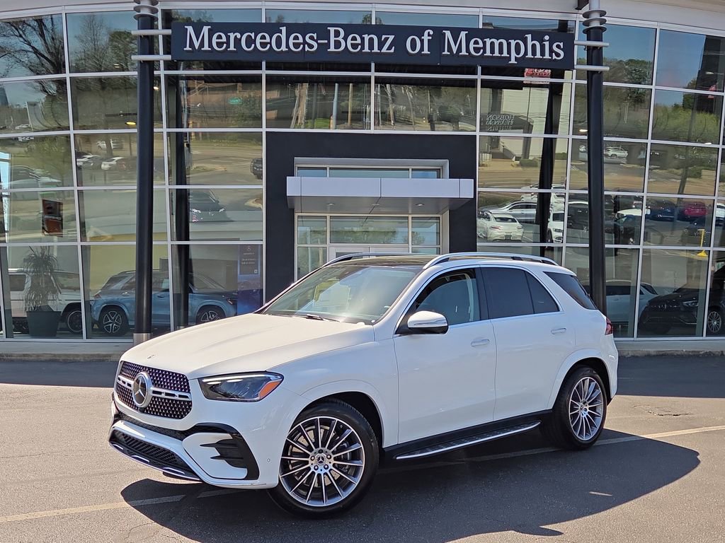New 2026 Mercedes-Benz GLE 450 4MATIC
