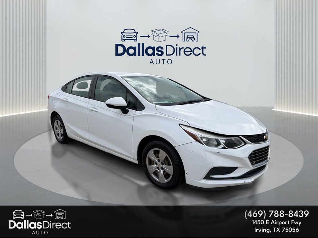 Used 2018 Chevrolet Cruze LS FWD image 2