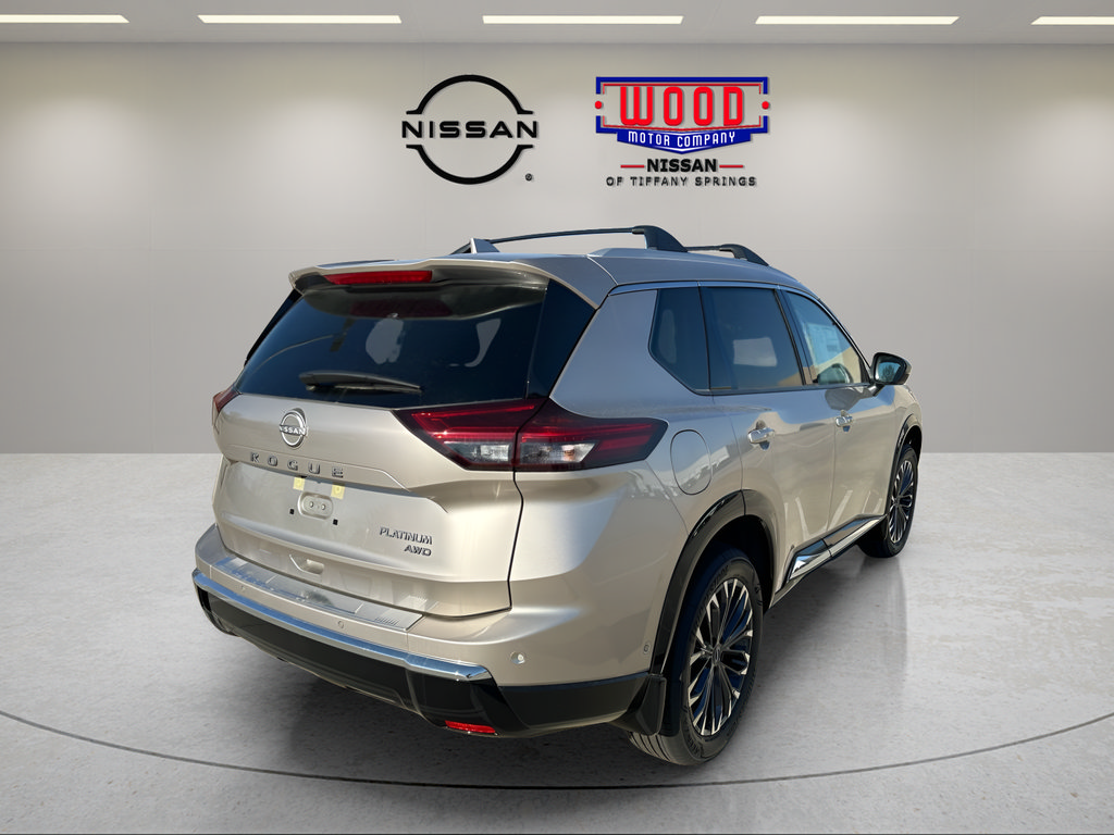 New 2026 Nissan Rogue Platinum w/ Platinum Premium Package AWD/4WD image 3