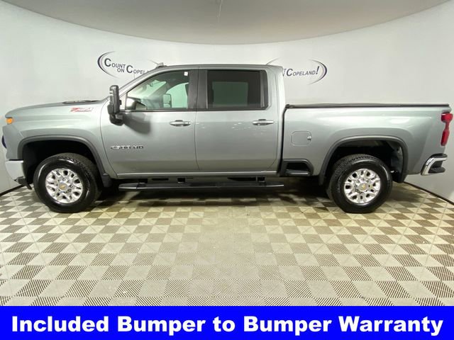 Certified 2024 Chevrolet Silverado 2500 LT w/ Convenience Package AWD/4WD image 2
