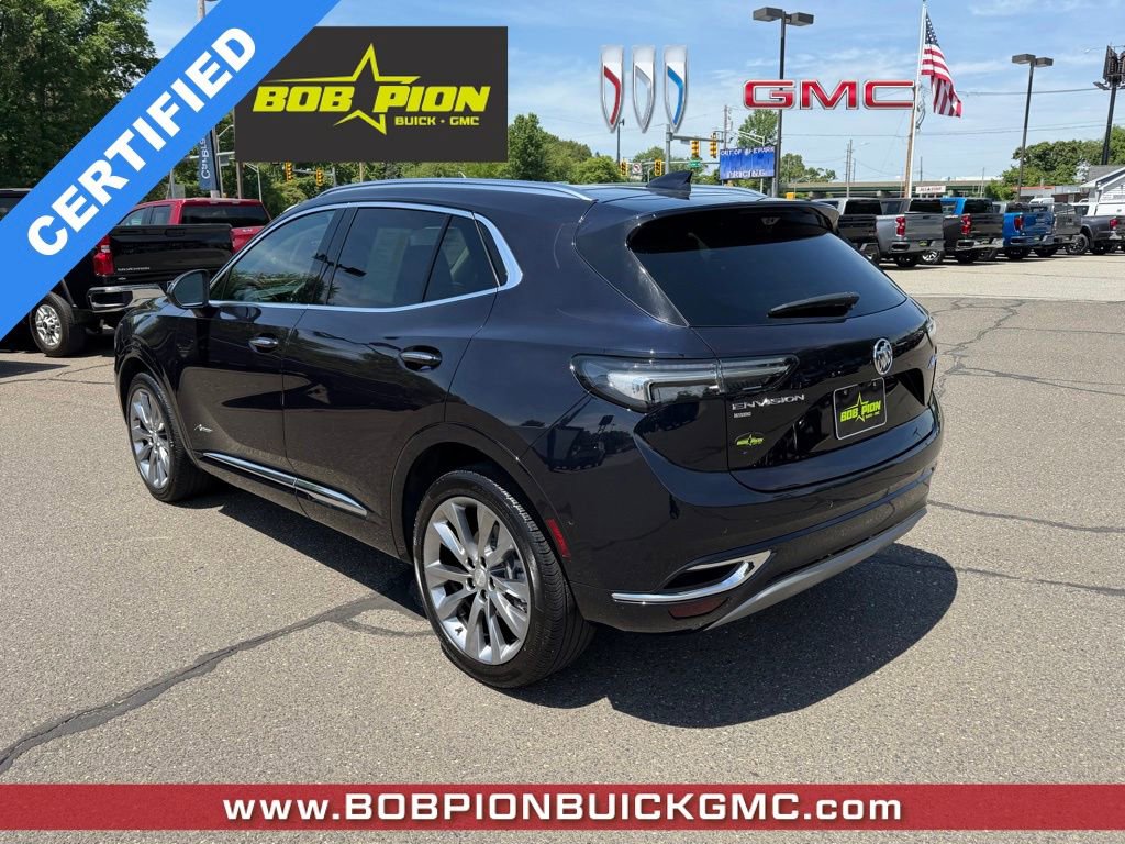 Used 2021 Buick Envision Avenir w/ Technology Package II AWD/4WD image 4