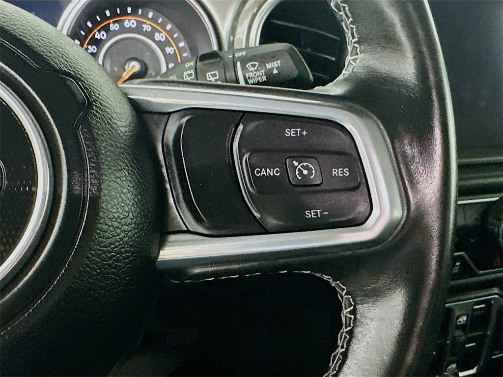 Used 2022 Jeep Wrangler Unlimited Sahara w/ Cold Weather Group image 26