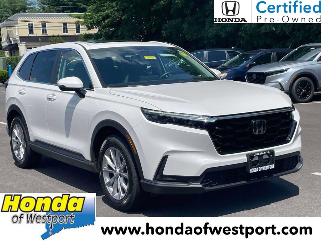 Certified 2024 Honda CR-V EX-L video 1