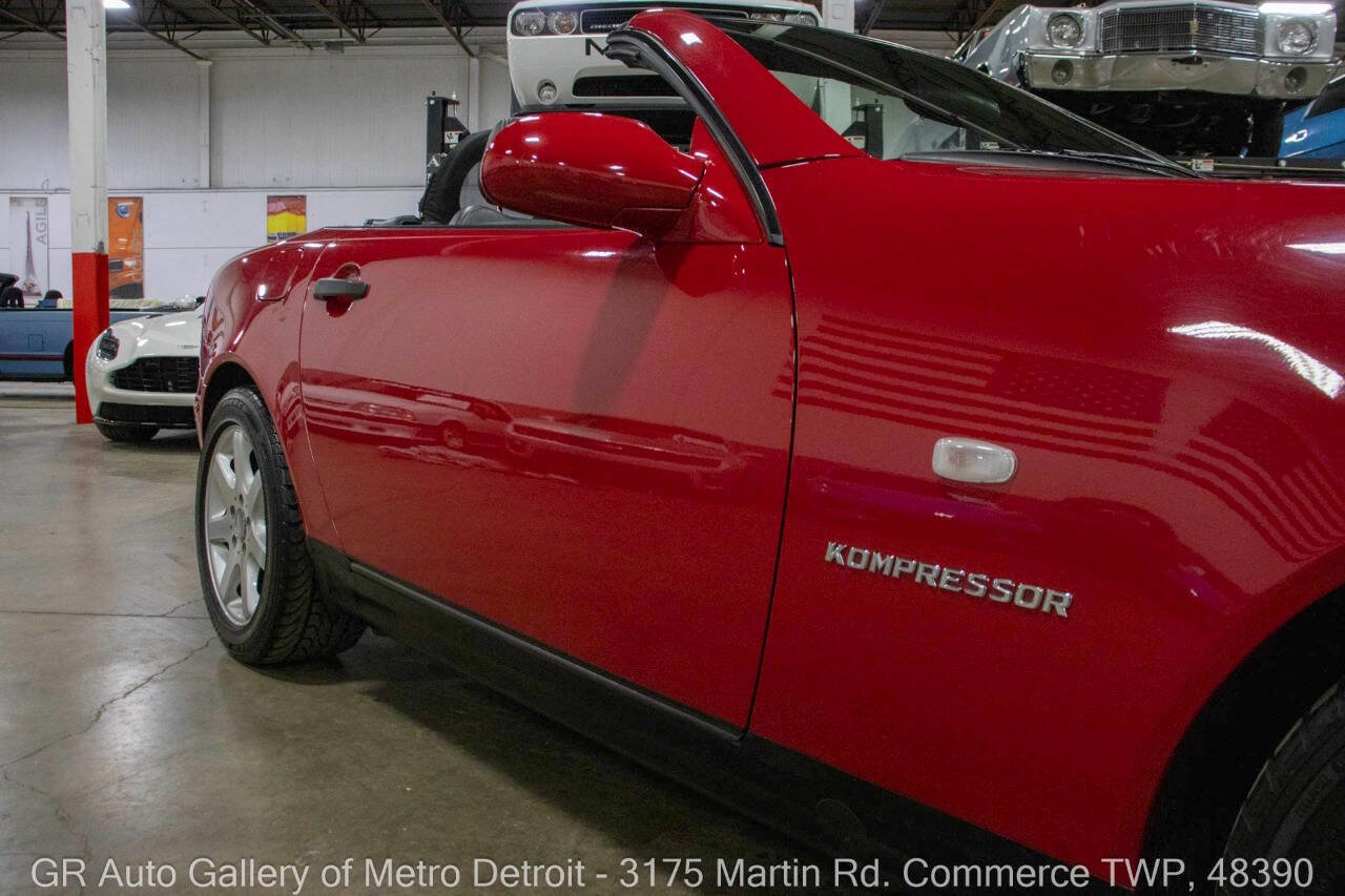 Used 1998 Mercedes-Benz SLK 230 image 25