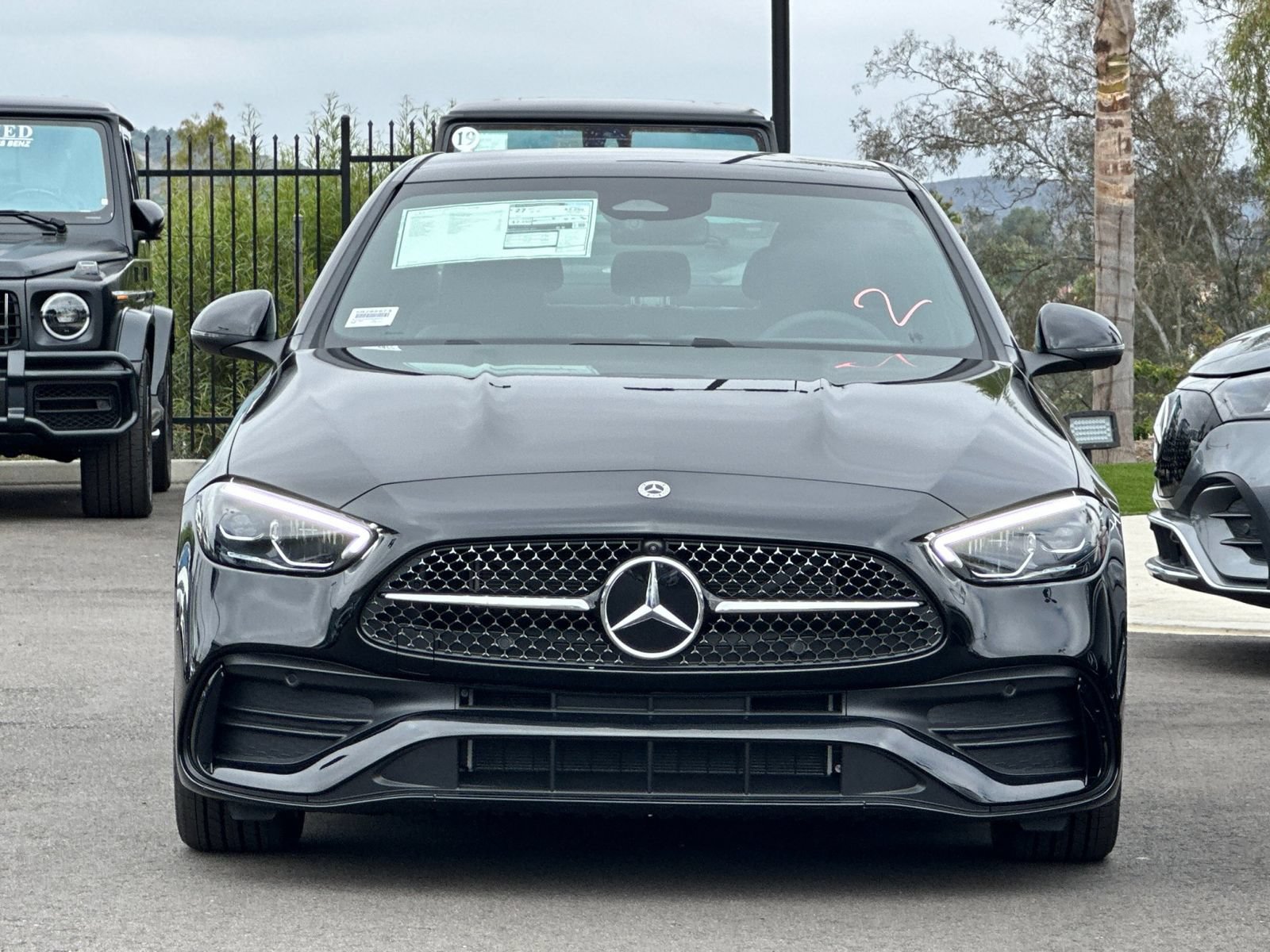 Used 2025 Mercedes-Benz C 300 4MATIC Sedan image 8