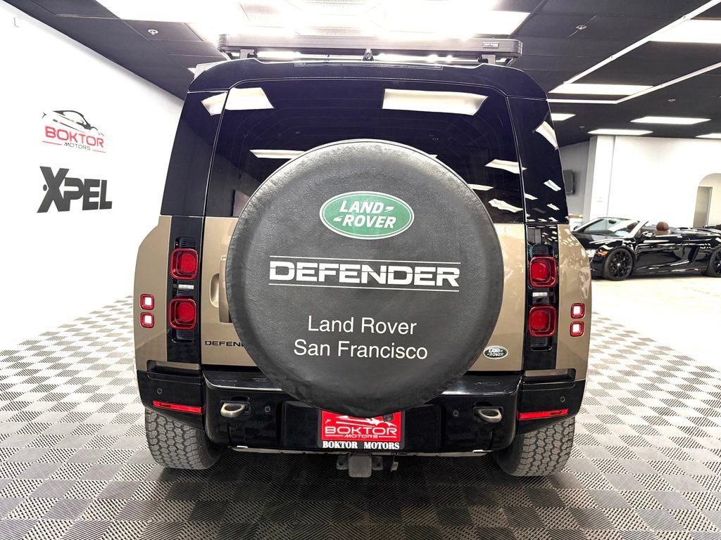 Used 2022 Land Rover Defender 110 X-Dynamic HSE AWD/4WD image 12