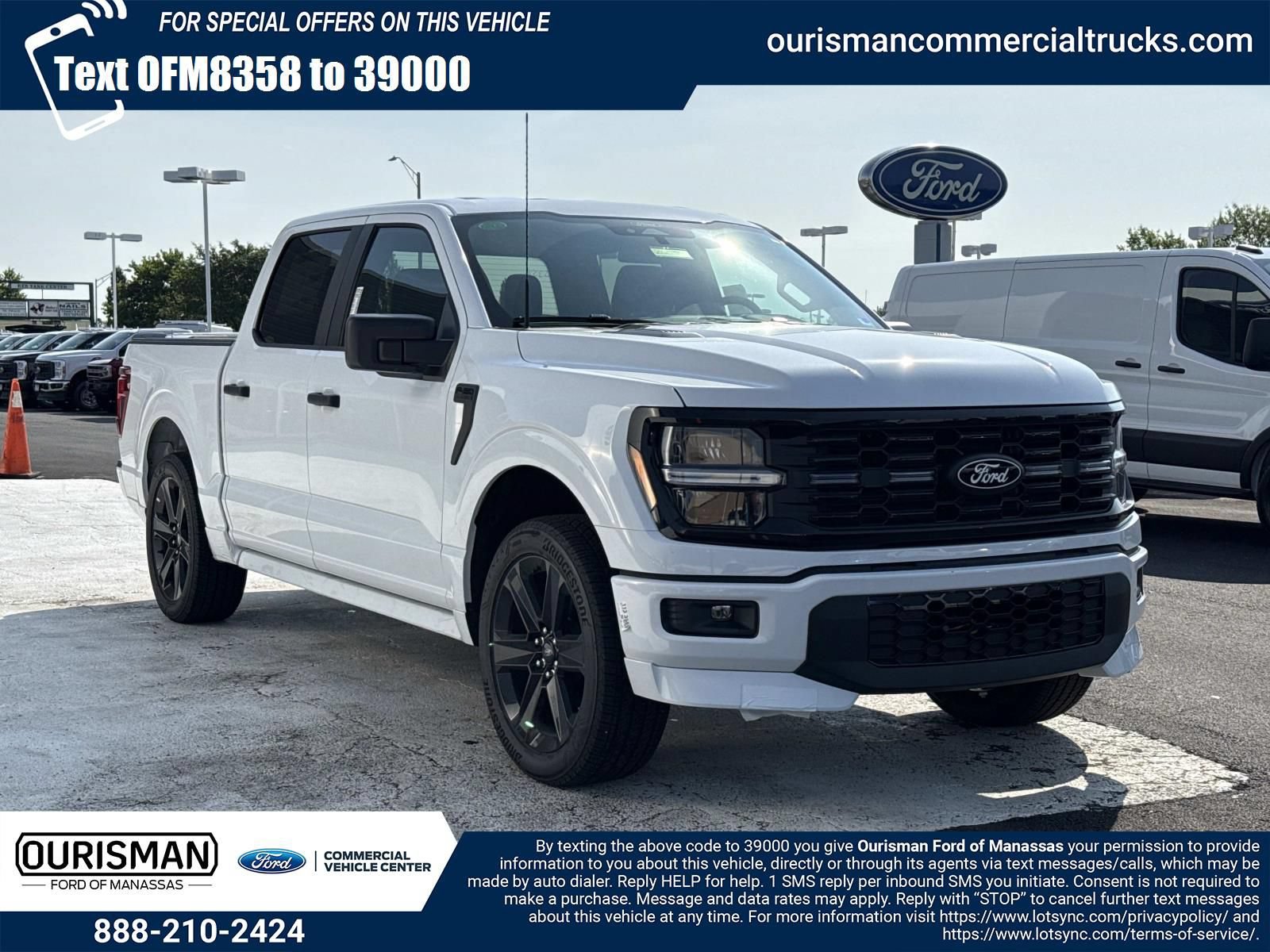 New 2026 Ford F150 STX w/ F-150 LOBO Package AWD/4WD image 1