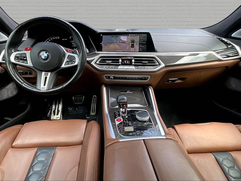 Used 2022 BMW X6 M AWD/4WD image 7