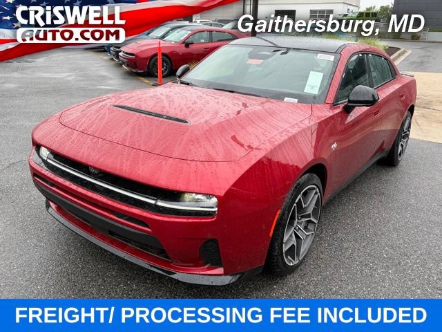 New 2026 Dodge Charger R/T AWD/4WD image 1