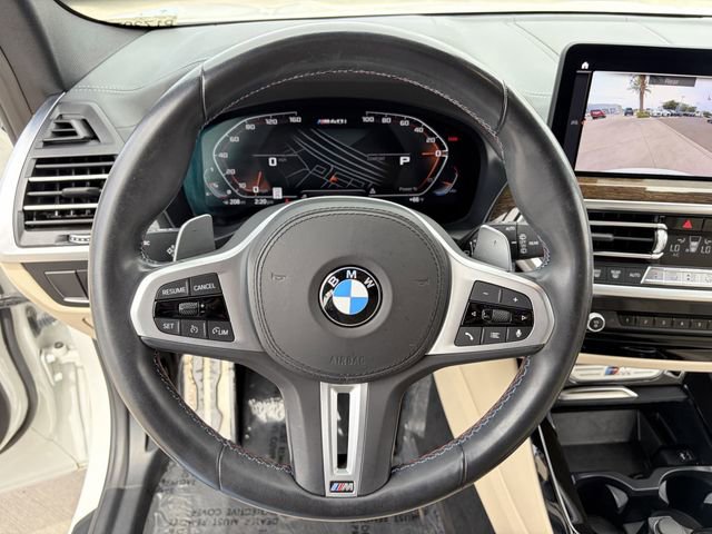 Used 2022 BMW X3 M40i w/ Parking Assistance Package AWD/4WD image 24